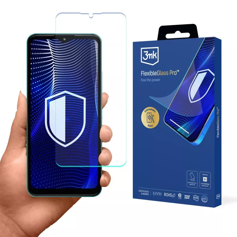 3MK PROTECTION HMD Aura 2 - 3mk FlexibleGlass Pro näytönsuojakalvo