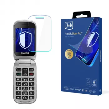 3MK PROTECTION Aligator V650 Senior FlexibleGlass Pro näytönsuojakalvo