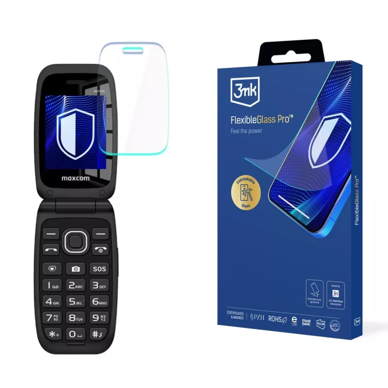 3MK PROTECTION Maxcom Comfort MM828 - 3mk FlexibleGlass Pro näytönsuojakalvo