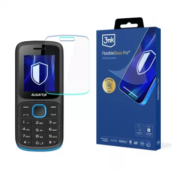 3MK PROTECTION Aligator D210 - 3mk FlexibleGlass Pro hybridilasi näytönsuojakalvo