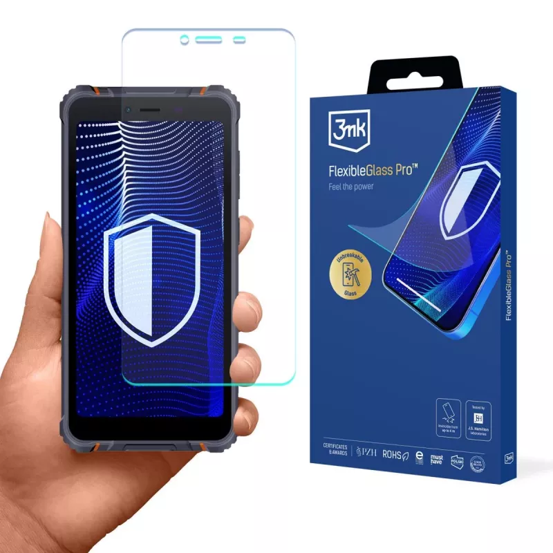 3MK PROTECTION Aligator RX850 FlexibleGlass Pro näytönsuojakalvo