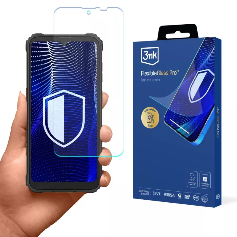 3MK PROTECTION Blackview BV5300 - 3mk FlexibleGlass Pro hybridi näytönsuojakalvo