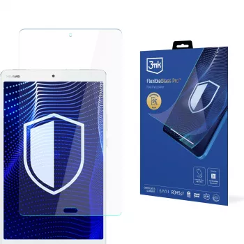 3MK PROTECTION FlexibleGlass Pro hybridilasi näytönsuojakalvo Huawei MediaPad M3 8.4