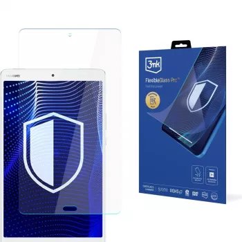 3MK PROTECTION FlexibleGlass Pro hybridilasi näytönsuojakalvo Huawei MediaPad M3 8.4