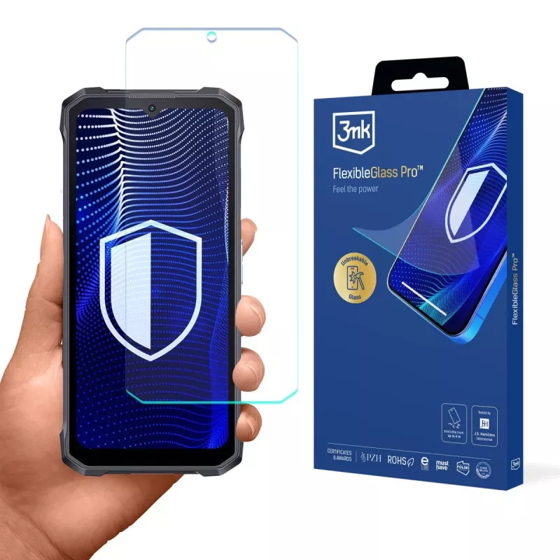 3MK PROTECTION ALIGATOR Hotwav T7 - 3mk FlexibleGlass Pro näytönsuojakalvo