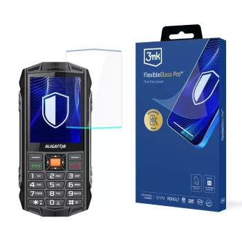 3MK PROTECTION Aligator R45 eXtremo - 3mk FlexibleGlass Pro hybridilasi näytönsuojakalvo