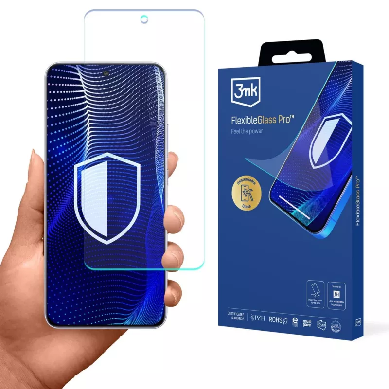Oppo A5 Pro 5G - 3mk FlexibleGlass Pro näytönsuojakalvo