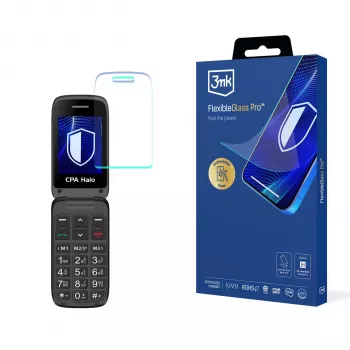 3MK PROTECTION CPA Halo 25 - 3mk FlexibleGlass Pro hybridilasi näytönsuojakalvo