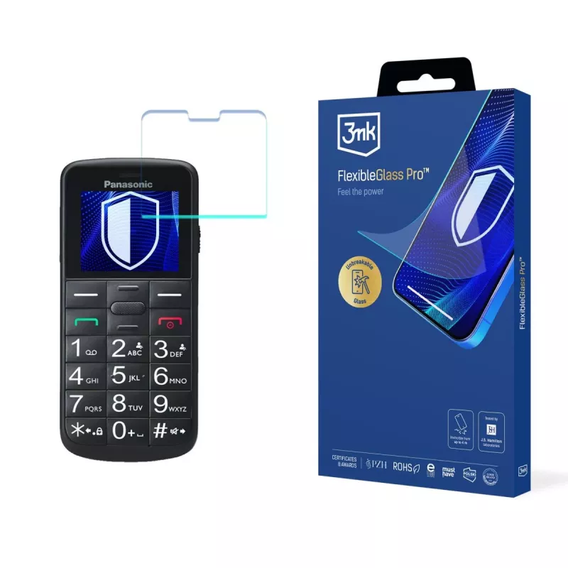 Panasonic KX-TU110 3mk FlexibleGlass Pro hybridilasinäytönsuojakalvo