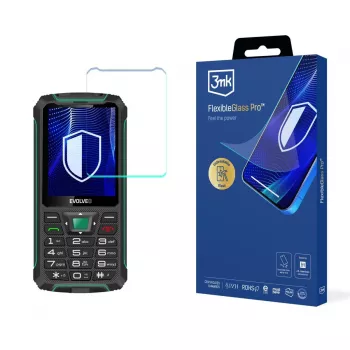 3MK PROTECTION Evolveo StrongPhone W4 - 3mk FlexibleGlass Pro näytönsuojapakkaus
