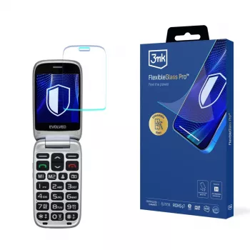 3MK PROTECTION Evolveo EasyPhone FS - 3mk FlexibleGlass Pro -näytönsuoja
