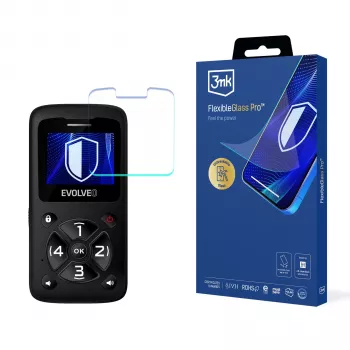 3MK PROTECTION Evolveo EasyPhone ID - 3mk FlexibleGlass Pro näytönsuojakalvo