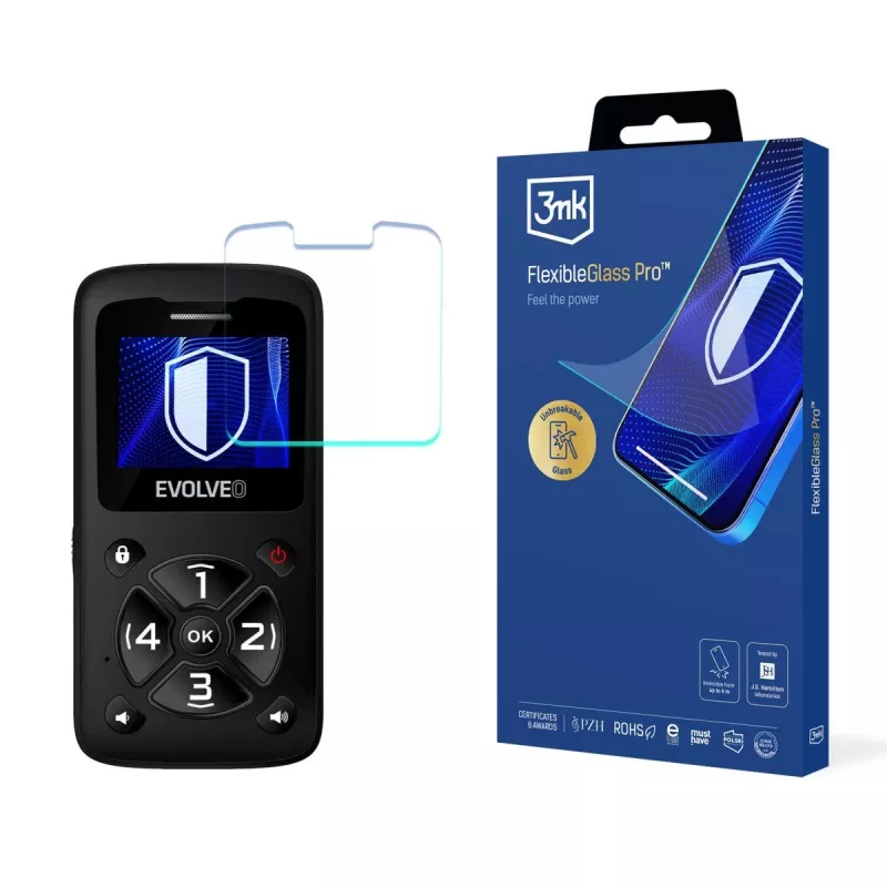 3MK PROTECTION Evolveo EasyPhone ID - 3mk FlexibleGlass Pro näytönsuojakalvo