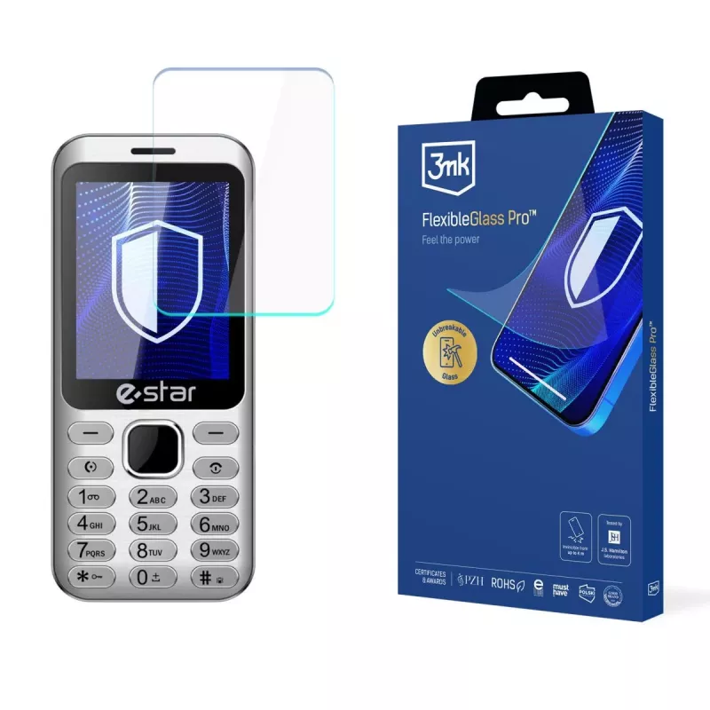 3MK PROTECTION Estar X28 - 3mk FlexibleGlass Pro näytönsuojakalvo