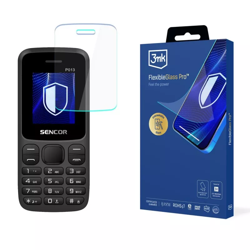 3MK PROTECTION Sencor Element P013 - 3mk FlexibleGlass Pro näytönsuojakalvo