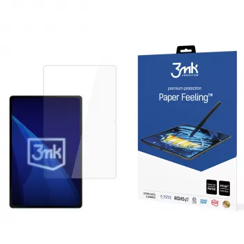 3mk Paper Feeling -näytönsuoja laitteelle Samsung Galaxy Tab S10 FE+ (enintään 15 tuumaa)
