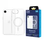 Apple iPhone 16E 3mk EverClear MagCase läpinäkyvä takakansi