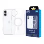 3MK EverClear MagCase takakansi Apple iPhone 16 - kristallinkirkas