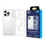 3MK EverClear MagCase takakansi Apple iPhone 16 Pro Max - läpinäkyvä