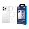 3MK EverClear MagCase takakansi Apple iPhone 16 Pro Max - läpinäkyvä
