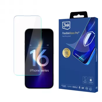 3MK FlexibleGlass Pro hybridilasinäytönsuojakalvo Apple iPhone 16 Pro