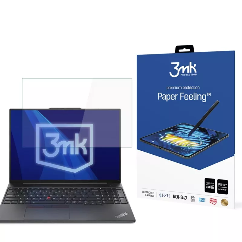3MK PROTECTION Lenovo ThinkPad E16 (Gen 1 / 2) - enintään 17