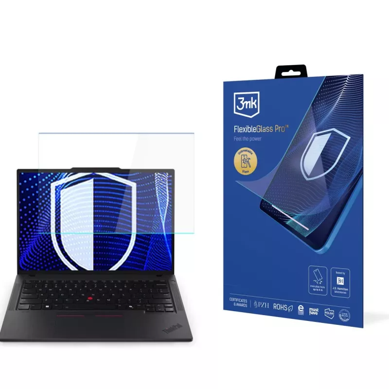 3MK PROTECTION FlexibleGlass Pro -näytönsuojakalvo Lenovo ThinkPad P14s Gen 6 (jopa 15