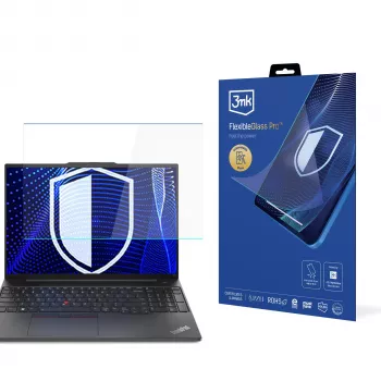 3MK PROTECTION FlexibleGlass Pro -näytönsuojakalvo Lenovo ThinkPad E16 Gen 1/2/3 (16