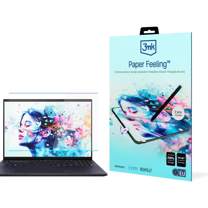 3MK PROTECTION Asus ExpertBook B3 (B3605CVA/B3605CCA) - jopa 17 inch 3mk Paper Feeling -näytönsuojakalvo