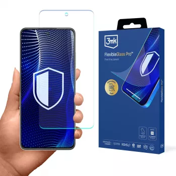 Realme C73 5G - 3mk FlexibleGlass Pro näytönsuojakalvo