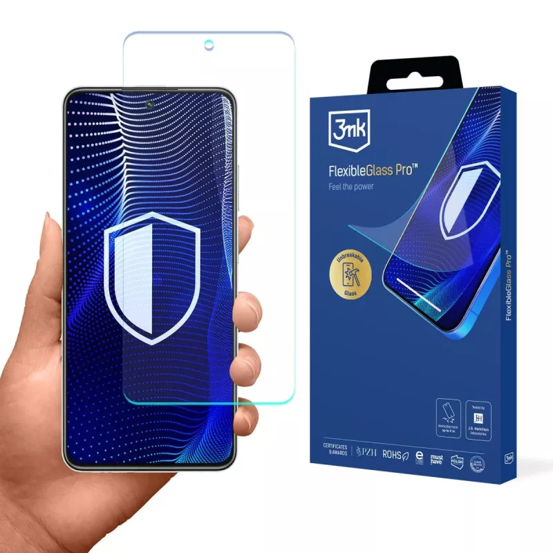 Realme C73 5G - 3mk FlexibleGlass Pro näytönsuojakalvo