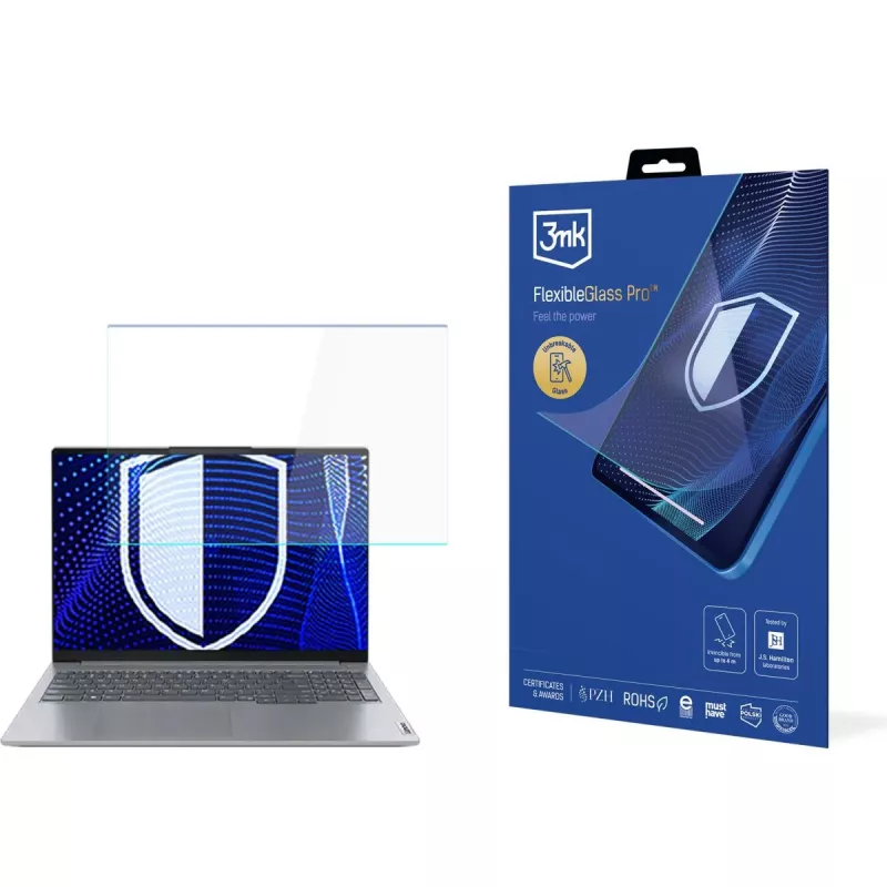 3MK FlexibleGlass Pro -näytönsuoja laitteelle Lenovo ThinkBook 16p Gen 6