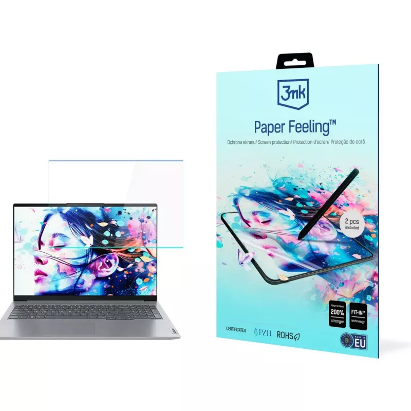 3MK PROTECTION Paper Feeling näytönsuojakalvo Lenovo ThinkBook 16p Gen 6 (jopa 17
