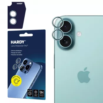 3MK Apple iPhone 17 HARDY Lens Protection Pro vaaleanvihreä