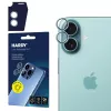 3MK Apple iPhone 17 HARDY Lens Protection Pro vaaleanvihreä