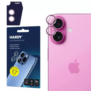 3MK Apple iPhone 17 HARDY Lens Protection Pro vaaleanvioletti