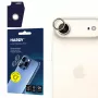 3MK Apple iPhone Air - HARDY Lens Protection Pro titaanikulta