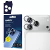 3MK HARDY Lens Protection Apple iPhone 17 Pro / 17 Pro Max - Titanium Gray