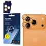 3MK HARDY Lens Protection Pro Orange Apple iPhone 17 Pro / 17 Pro Max