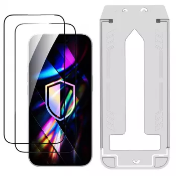 3MK PROTECTION Apple iPhone 15 Plus/16 Plus - 3mk Hardy Hardura 9H karkaistu lasi näytönsuojakalvo