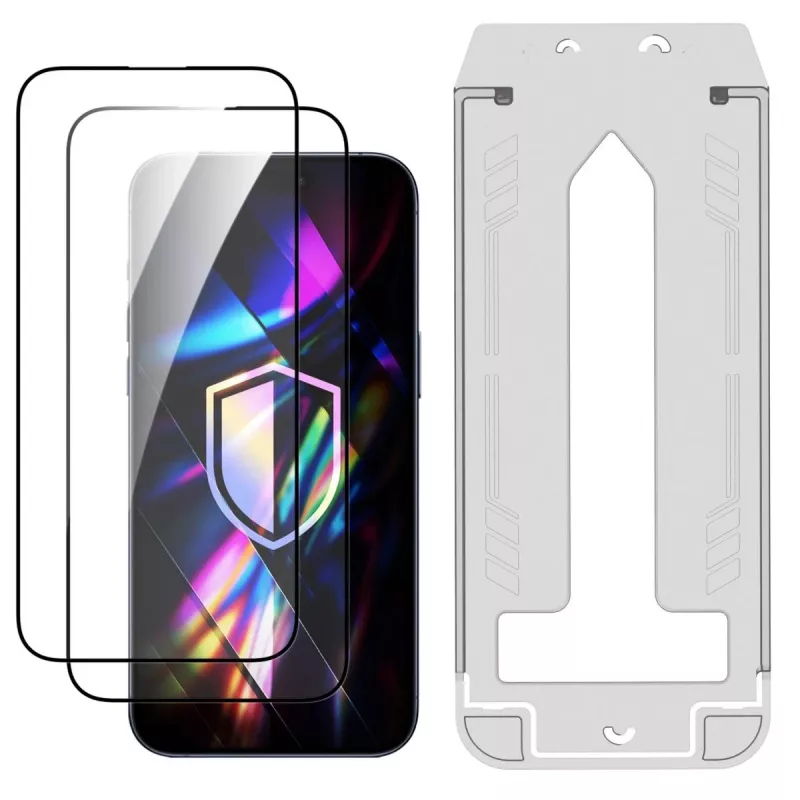 3MK PROTECTION Apple iPhone 15 Pro Max - 3mk Hardy Hardura 9H panssarilasi näytönsuojakalvo
