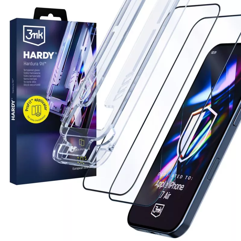 3MK PROTECTION Apple iPhone Air - 3mk Hardy Hardura 9H näytönsuojakalvo