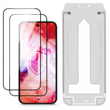 3MK PROTECTION Google Pixel 10/10 Pro - 3mk Hardy Hardura 9H panssarilasi näytönsuojakalvo