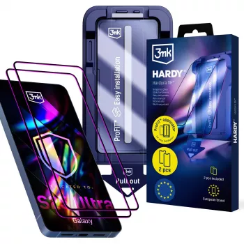 3MK PROTECTION Samsung Galaxy S25 Ultra - 3mk Hardy Hardura 9H näytönsuojakalvo
