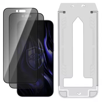 3MK PROTECTION Apple iPhone Air - 3mk Hardy Privzone 9H karkaistu lasi tietosuoja näytönsuojakalvo