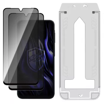 3MK PROTECTION Samsung Galaxy A16 4G/5G / A17 4G/5G - 3mk Hardy Privzone 9H tietosuoja näytönsuojakalvo