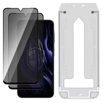 3MK PROTECTION Samsung Galaxy A26 5G - 3mk Hardy Privzone 9H karkaistu lasi tietosuoja näytönsuojakalvo
