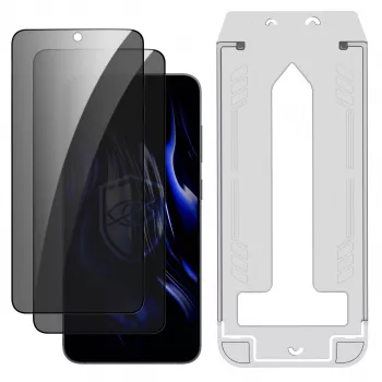 3MK PROTECTION Samsung Galaxy S24+/S25+ - 3mk Hardy Privzone 9H tietosuoja näytönsuojakalvo