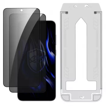 3MK PROTECTION Samsung Galaxy S24+/S25+ - 3mk Hardy Privzone 9H tietosuoja näytönsuojakalvo
