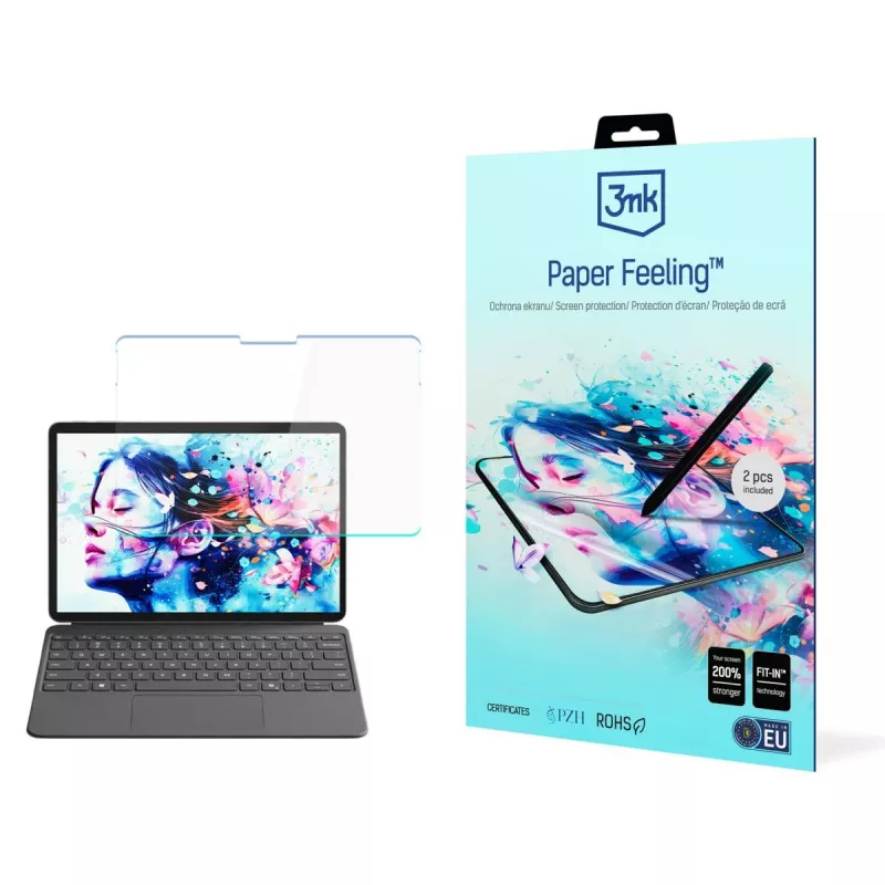 3MK PROTECTION PaperFeeling näytönsuojakalvo Microsoft Surface Pro Copilot+ 12 (2 kpl:n pakkaus)